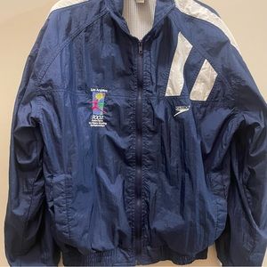 Vintage 2002 Los Angeles figure skating jacket